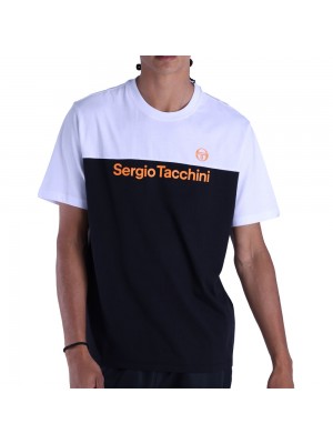 T-shirt Sergio Tacchini Grave 40528 077 Wht Vor