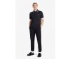 Polo Fred Perry Twin Tipped Navy White M3600 238