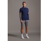 Polo Lyle & Scott SP800VTR  Z857 tipped navy gala red