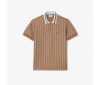 Polo Lacoste Monogramme DH1417 IRP Croissant Cookie