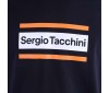 T-shirt Sergio Tacchini Lared 40527 593 Blk Vor