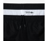 Pantalon de Survêtement Lacoste XH4861 LJI Black White Sunrise