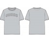 T-shirt Guess Gaston Z4RI00 J1314 G9B4 Marble Grey