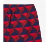 Short Maillot Lacoste MH7628 IKL Penumbra Alizarin Red