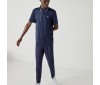 Polo Lacoste DH6843 R26 Navy Blue Navy Blue White