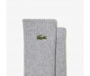 Lot de 3 chaussettes montantes Lacoste RA4182 TYA Silver Chine White Navy