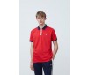 Polo Fila  LM161RM5 640 vintage chinese red navy