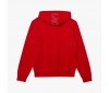 Sweatshirt Lacoste SH6900 1FU Red Viennese Navy Blue