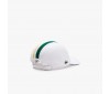 Casquette Lacoste RK6977 1RL White Swing Daphne Yellow