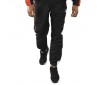 Pantalon de Survêtement Sergio Tacchini Equilatero 39511 564 noir orange