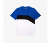 T-shirt Lacoste TH9656 3EX Lazuli Black White
