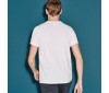 T-shirt Lacoste th2088 hjj white navy blue oceanie dolmen grey color Blanc