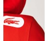 Sweatshirt à capuche Lacoste SH6876 240 Red