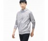 Sweatshirt Lacoste sh2506 ws8 silver chine white navy blue