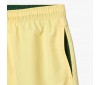 Short Maillot Lacoste MH6270 7SH Yellow Green