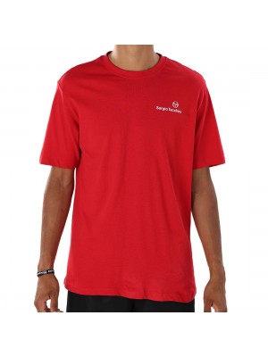 T-shirt Sergio Tacchini Arnold Red Wht 39593 650