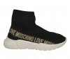 Love Moschino JA15633G0BJ4500A sneaker running35 calza nero 