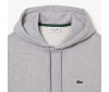 Sweatshirt à capuche Lacoste SH9623 CCA gris chiné