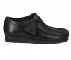 Clarks Wallabee Black Leather 26138269