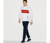 Survêtement Lacoste wh2081 fka white etna red navy blue