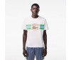 T-shirt Lacoste TH1415 IJW White Sorrel Ethereal