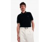 Polo Fred Perry Twin Tipped M3600 P27 Blk Ecru Pistache