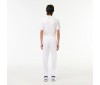 Pantalon de Survêtement Lacoste XH9610 001 White