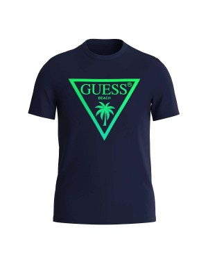 T-shirt Guess Triangle F4GI00 J1311 G7V2 Smart Blue
