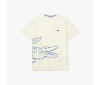 T-shirt Lacoste TH0458 70V Flour