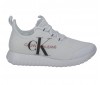 Basket dame Calvin Klein Jeans Rosilee slip on B4R1640 white