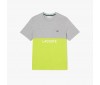 T-Shirt Lacoste TH8372 F4L Silver Chine Lima