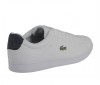 Lacoste Carnaby evo 217 1 spm wht nvy leather synthetic 7-33spm1021042