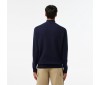 Pull Col Camionneur Lacoste AH1953 166 Navy Blue