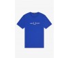T-shirt Fred Perry Graphique Cobalt M7514 612