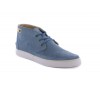 Chaussure Lacoste Clavel 14 en daim bleu.
