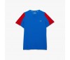 T-Shirt Lacoste TH9417 YH7 Marina Red White White