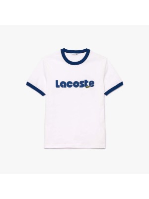 T-shirt Lacoste TH7531 F2F White Globe