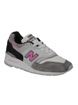 New Balance M997 LBK Grey Pink USA 721951 60 123