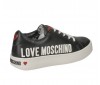 Love Moschino Sneakerd Cassetta 35 Vitello Nero