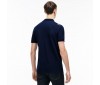 Polo Lacoste ph2690 prd navy blue navy blue white red