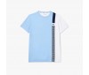 T-shirt Tennis Lacoste TH1784 LVI Overview White Navy Blue