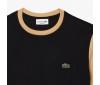 T-shirt Lacoste TH1298 IRA Black Croissant