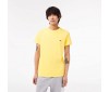 T-Shirt Lacoste TH6709 107 Yellow color Jaune
