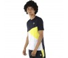 T-shirt Sergio Tacchini Equilatero 39510 274 marine jaune