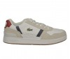 Basket Lacoste T-Clip 0120 2 Sma Wht Nvy Red 740SMA004840703