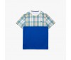 T-Shirt Lacoste TH7264 UIM Multico Cobalt