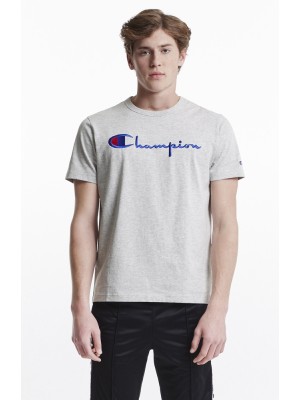 Champion Europe T-shirt big logo Crewneck 210972 EM004 LOXGM grey Limited Edition