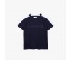 T-shirt Lacoste TJ0840 525 Navy Blue White