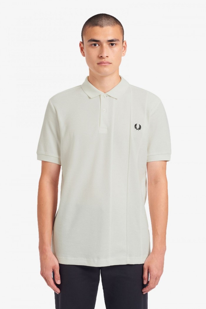 Polo Fred Perry M1610 Snow White 129