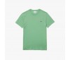 T-shirt Lacoste TH6709 TTF vert 